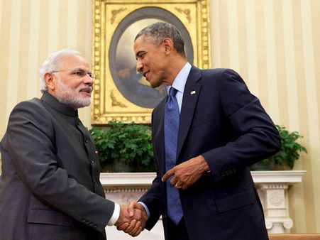 Obama writes profile for Modi in Time's most influential list