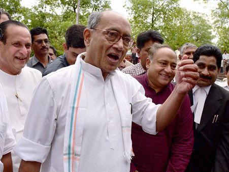 #ShameOnDigvijay: Twitter lashes out at Digvijay Singh; here's why