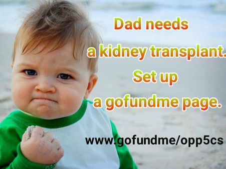 Sam Griner, success kid's 'fame' on social media raises funds for dad's kidney transplant