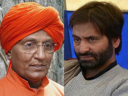 Yasin Malik, Swami Agnivesh held; police accept lapses in Narbal firing