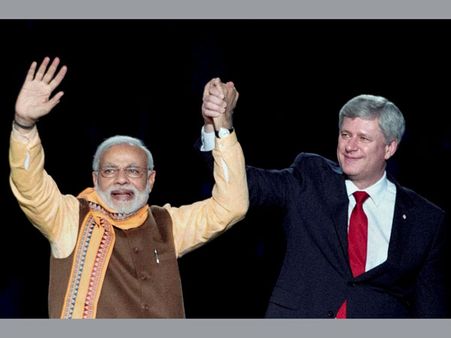 Modi's visit to Canada generated business worth 1.6 bn dollars