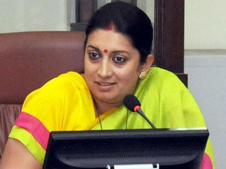 Case against LJP leader for circulating vulgar pictures of Smriti Irani