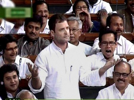 News flash: ‘Achche din’ government has failed the country: Rahul Gandhi