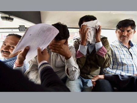 Some documents secret, confidential: Charge sheet in leak case