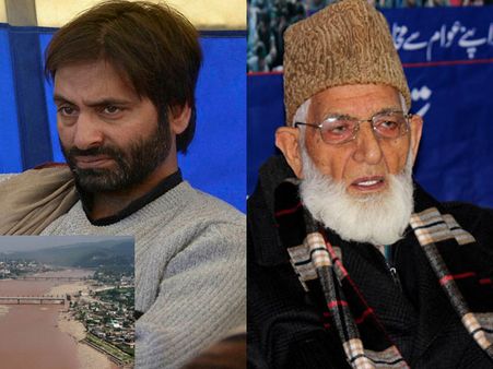 Top Kashmiri separatist leaders share platform after 10 years