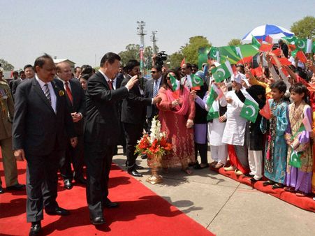 China's Silk Road Fund to invest in Pakistan hydro project