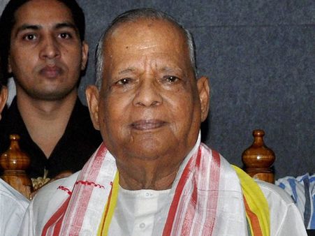 PM Narendra Modi condoles JB Patnaik's demise