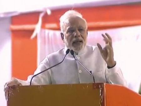 News Flash: Political intervention necessary in democracy, says Modi