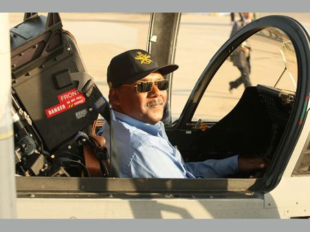 Armed forces lose a passionate soul, media a friend in need