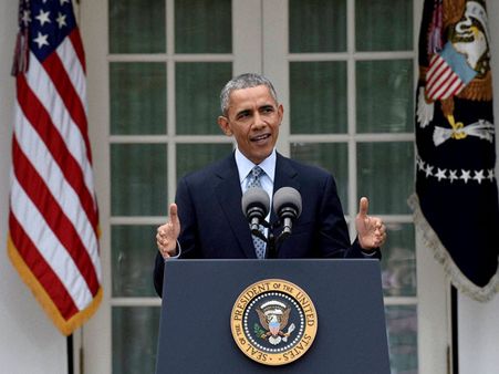 Immediate steps needed to mitigate climate change impact: Barack Obama