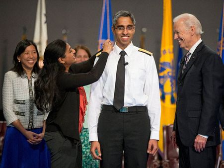 Indian-American Vivek Murthy takes oath as US Surgeon General
