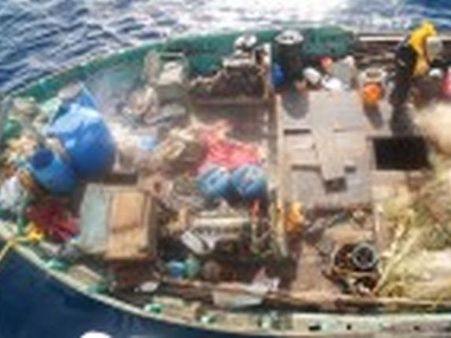 India yet to provide information on drug boat: Pakistan