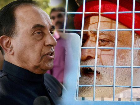 Bail is fundamental right of Asaram Bapu, says Subramanian Swamy