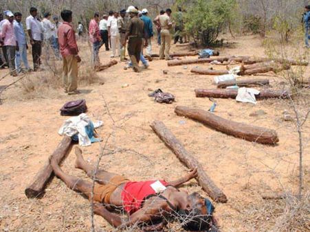 Discuss the killing of 20 woodcutters in AP: CPI demands in RS