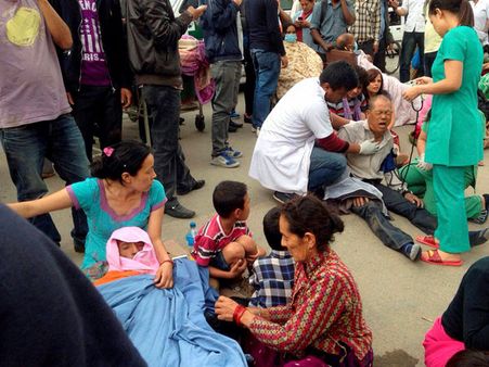 35 aftershocks hit Nepal till Sunday