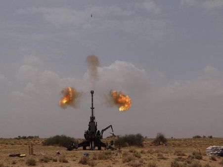 Desi Bofors howitzer Dhanush clears critical trials