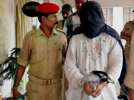 Burdwan blast accused in NIA custody