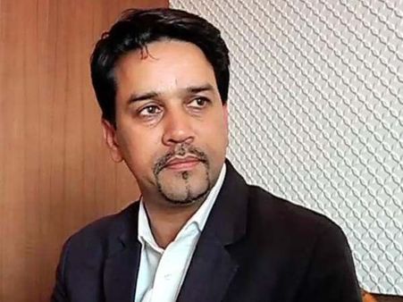 Congress demands probe against BCCI Sec Anurag Thakur