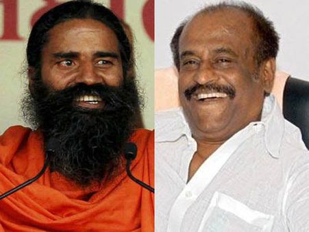 Names of Rajinikanth, Ramdev recommended for Padma awards in 2015