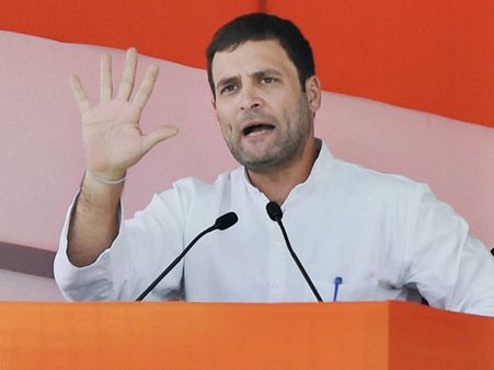 Insurance companies denying us our due: farmers tell Rahul Gandhi