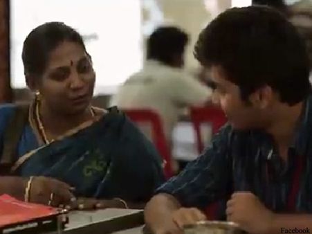 Mother's love: You can't hold your tears back after watching this video