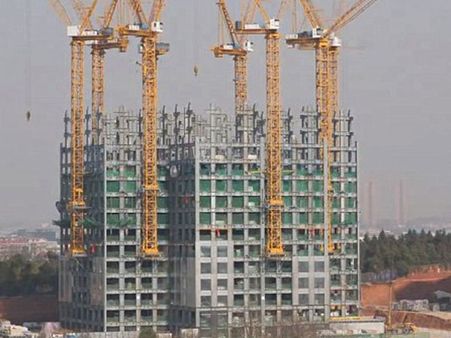 Chinese construction company builds 57 storey skyscraper within 3 weeks