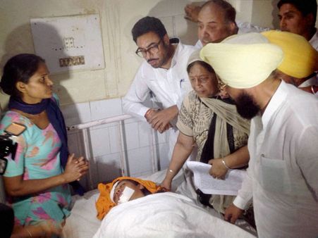 Punjab Min kicks up row, says Moga victim's death God's will