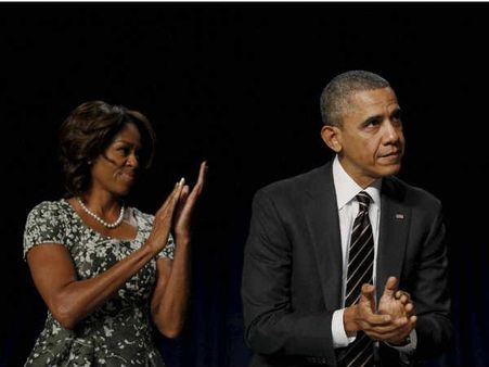 Obama 'delight' at Britain's newest princess