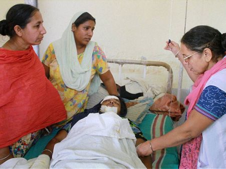 Moga victim's father agrees for post mortem: Police