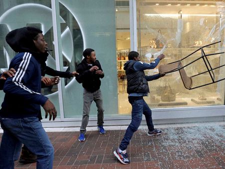 The truth behind the Baltimore riots