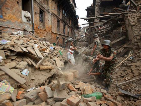 Nepal gets $220 mn aid for reconstruction from ADB, EU