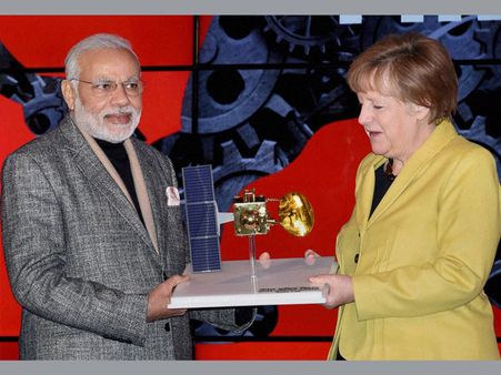 11 pacts signed between India, Germany at Hannover fair