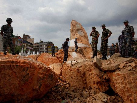 US-Indians raise hundreds of thousands of dollars for quake-hit Nepal