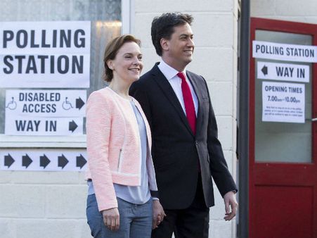 UK election: Labour leader Ed Miliband apologises to losing MPs