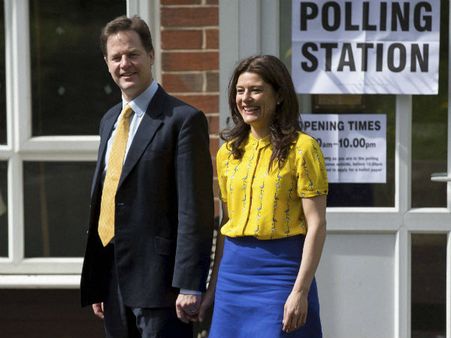 UK election: UKIP leader, Deputy PM quit after loss