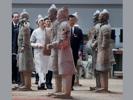 Modi visits China's Terrcotta Warriors Army: All you need to know about 2000-year-old mausoleum city