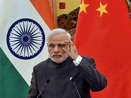 PM Narendra Modi announces e-visas to Chinese nationals