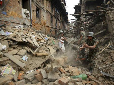 Nepal suffered $10 bn damage in quakes