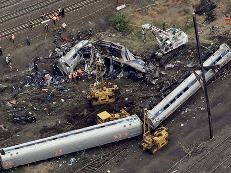 Engineer 'cooperative' in US train crash probe