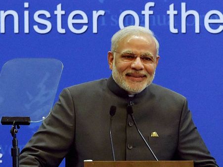 PM Modi calls for 'harmonious partnership' between India and China