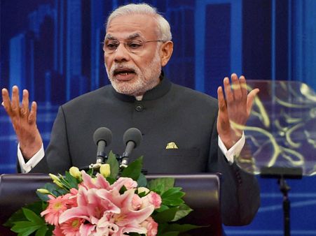 Stewed porcini, sauteed asparagus: PM Modi's Shanghai menu is an all vegetarian fare