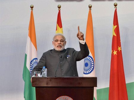 Gandhian philosophy can help fight terrorism, says Narendra Modi