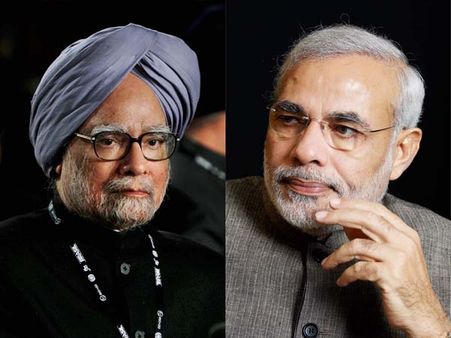 Narendra Modi vs Manmohan Singh: Congress calls Modi 'visiting PM', but was Singh any different?