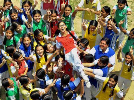 UP board announces class 10, 12 results; girls outshine boys yet again