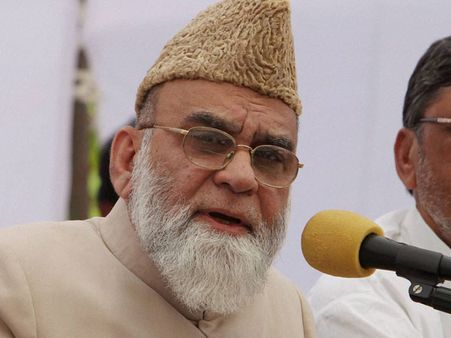 Shahi Imam warns SP against not fulfilling promises to Muslims