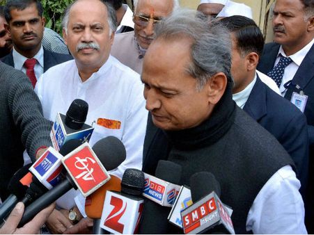 Rahul's efforts to revive National Herald praiseworthy: Ashok Gehlot