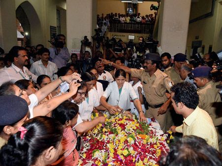 MP to institute Aruna Shanbaug award