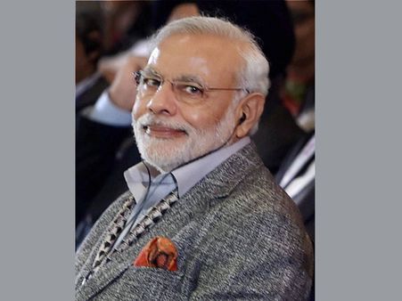 Narendra Modi returns from 3-nation tour, receives warm welcome from supporters