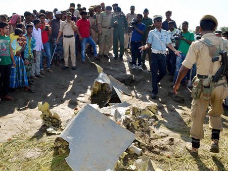 Assam: Fighter aircraft crashes; pilot, co-pilot safe