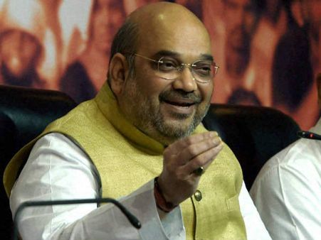 Manmohan made same number of foreign trips as Modi, says Amit Shah